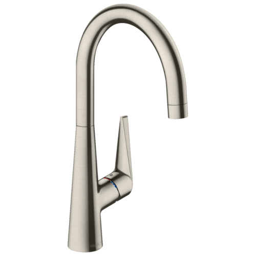 Смеситель для кухни Hansgrohe Talis 72816800 на мойку серый
