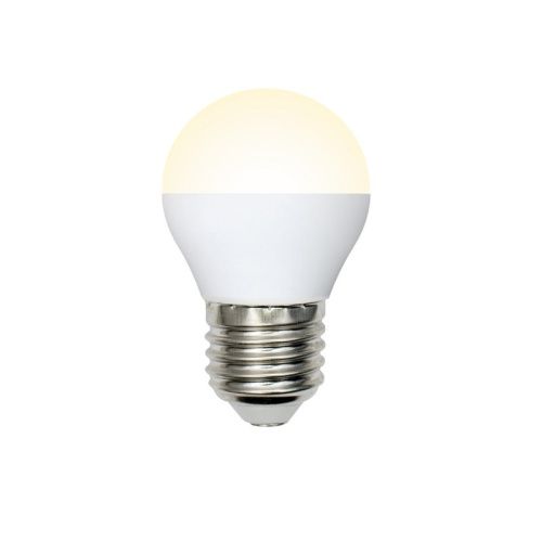 Лампа светодиодная Volpe LED-G45 LED-G45-7W/WW/E27/FR/NR картон