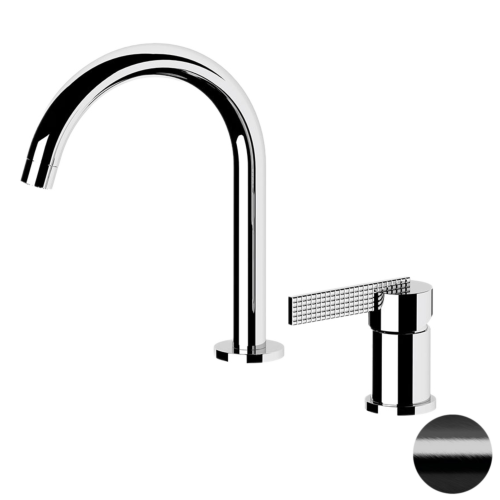 Смеситель Daniel Club ANC655FZ на раковину черный