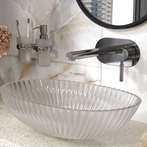 Смеситель WasserKRAFT Main 4100 4130 встраиваемый хром