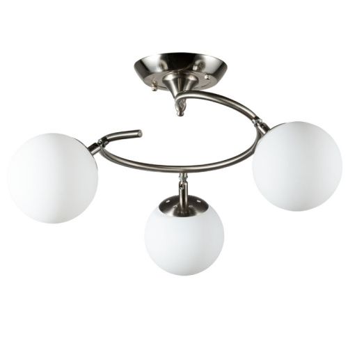 Люстра потолочная Arte Lamp Brooke (Брооке) A2717PL-3SS