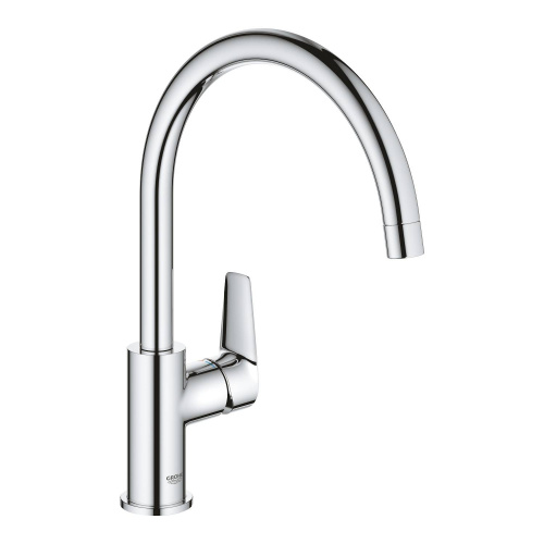 Смеситель Grohe BauEdge 31367001 на столешницу хром без термостата