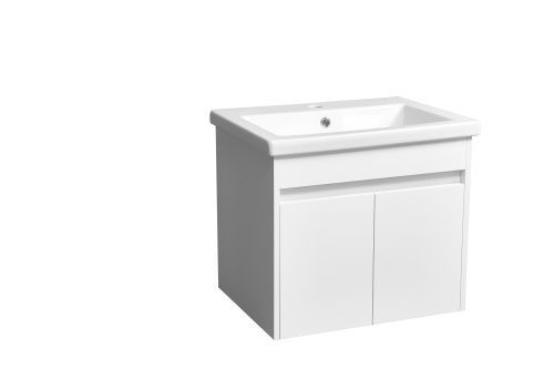 Тумба под раковину Stella Polar Фаворита SP-00000167 60х44х50 подвесная цвет белый