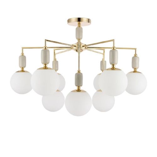 Люстра на штанге Lumion Vivien (Вивиен) 6580/9C
