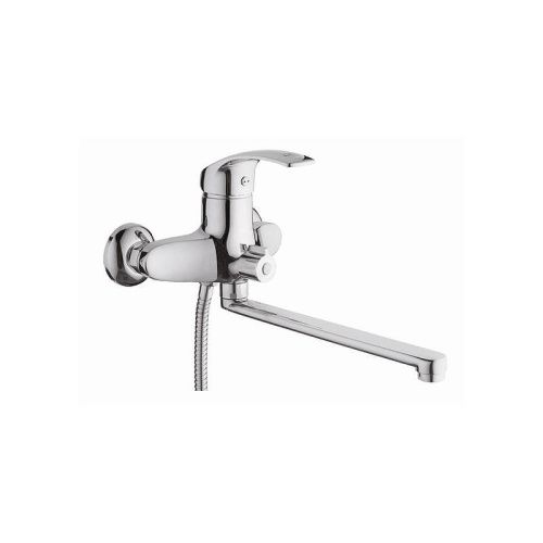 Смеситель для ванны D-Lin D146401 настенный хром