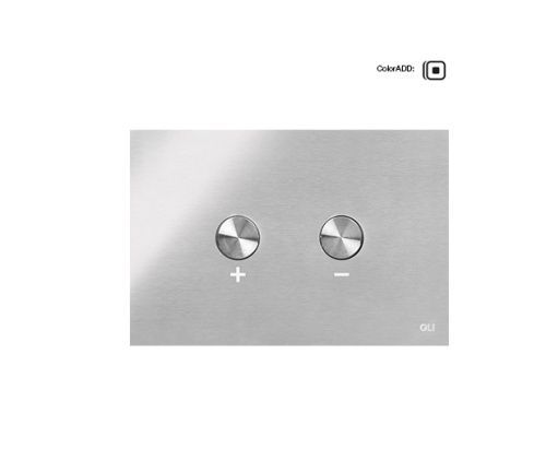 Клавиша смыва пневматическая Oli BLINK 154963 цвет хром глянцевый