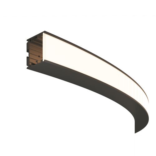 Радиусный профиль Maytoni Led Strip ALM-3535R-B-EX-90°-1.5M