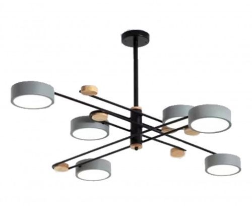 Люстра на штанге Kink Light Рапис 07648-6,16(4000K)