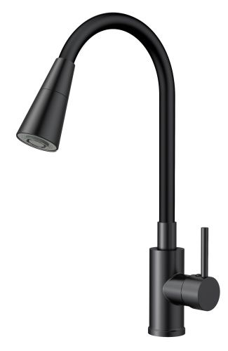 Смеситель для кухни Esko K47BB на мойку черный