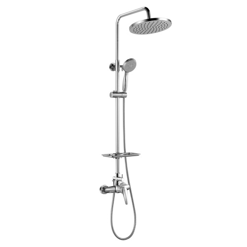 Душевая стойка LeMark Linara LM0460C настенная