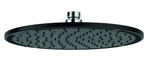 Верхний душ Kludi A-QA 6432587-00 черный матовый