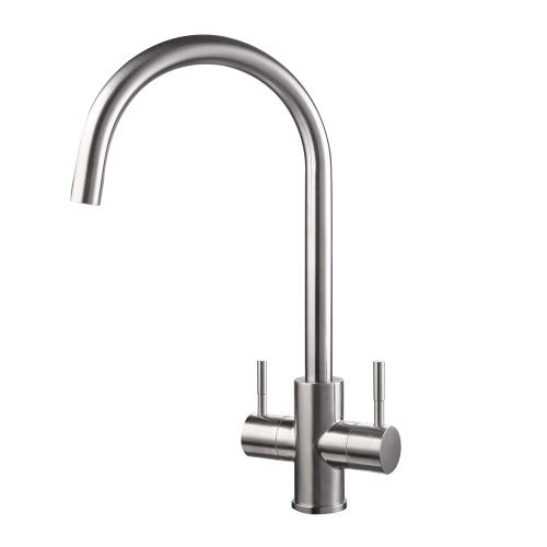 Смеситель для кухни WesnaArt Eko EKO05-1102 на мойку сатин