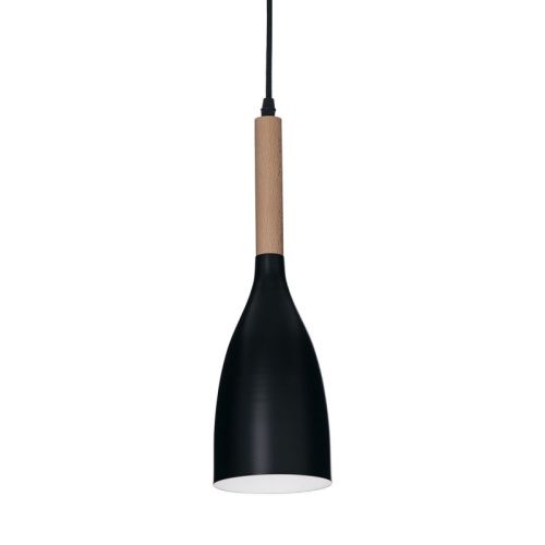 Светильник подвесной Ideal lux Manhattan (Манхаттан) Manhattan SP1 Nero