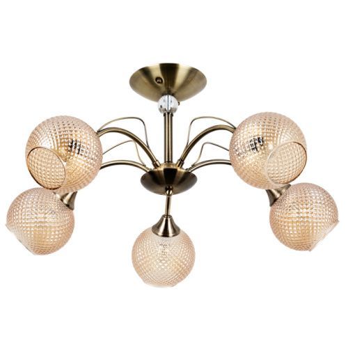 Люстра потолочная Arte Lamp Willow (Виллов) A3461PL-5AB
