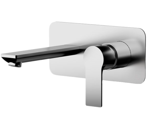 Смеситель для раковины Remer Energy EY15 встраиваемый в стену хром