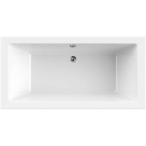 Ванна акриловая Cezares PLANE PLANE-180-80-49-W37 180х80 пристенная прямоугольная без ножек и каркаса