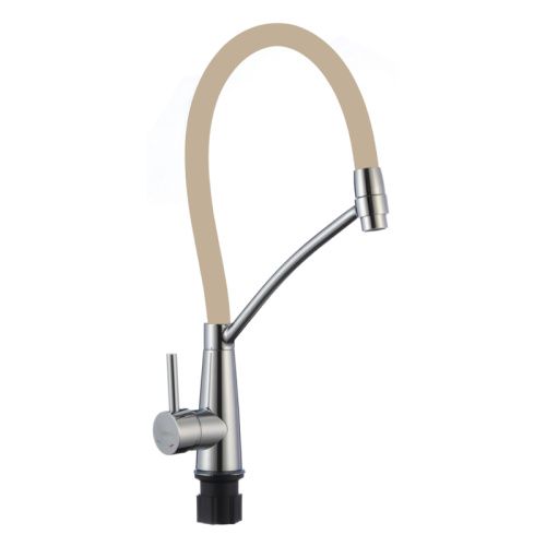 Смеситель для кухни Fmark FS8255A-12 на мойку хром