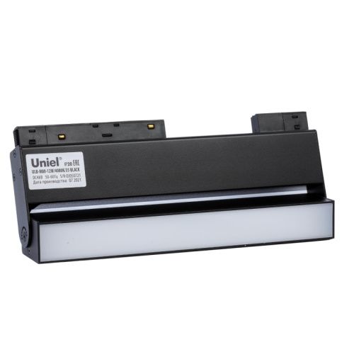 Трековый светильник Uniel ULB-M80 ULB-M80-12W/4000K/35 BLACK