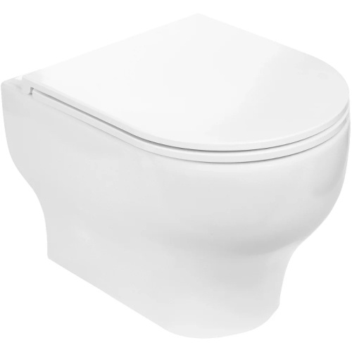 Унитаз WeltWasser WW ERLENBACH 004GL-WT (10000003807) подвесной