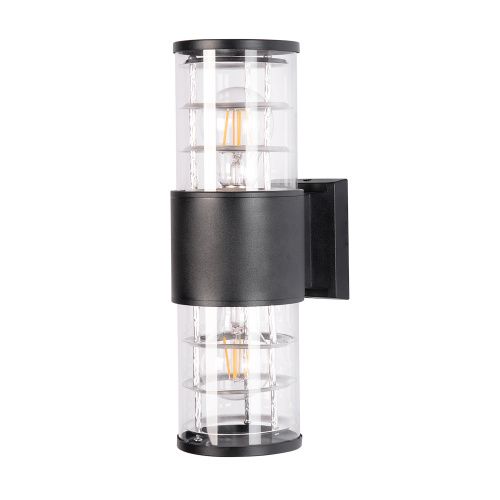 Уличный настенный светильник Arte Lamp Tokyo (Токыо) A5315AL-2BK