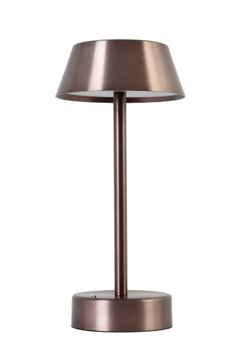 Настольная лампа Crystal Lux Santa (Санта) SANTA LG1 COFFEE