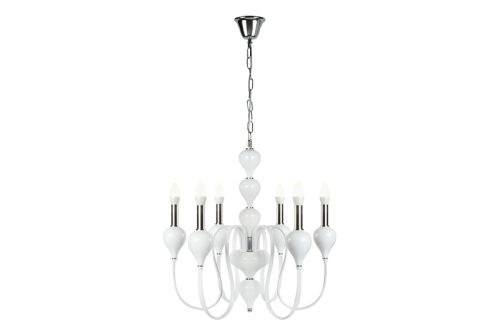 Люстра подвесная iLamp Lady (Лады) 88003-6 WH