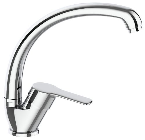 Смеситель для кухни Voda Wave WA03 на мойку хром