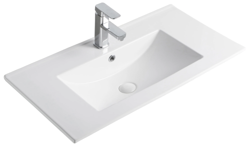 Раковина Gid Integrado 71 см NYJ803-70 (71110) встраиваемая цвет белый