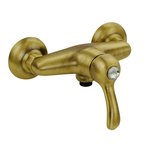 Смеситель для душа Migliore LEM SWAROVSKI 18876 настенный бронза