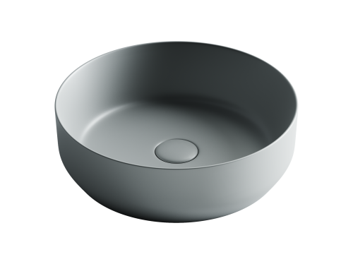 Раковина Ceramica Nova ELEMENT 39 см CN6022MH накладная цвет антрацит матовый