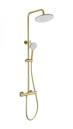 Душевая стойка Wonzon & Woghand Inn WW-B3047-A1-BG настенная цвет золото