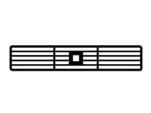 Декоративная решётка для варочной панели  Kuppersbusch DK 8595