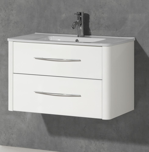 Тумба под раковину IBX Asun ASUNT100/CAPUCHINOG 100х45х50 подвесная