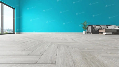 SPC ламинат Alpine Floor Parquet Light ECO 13-11 MC Снежный толщина 0.4 см 43 класс 600х125