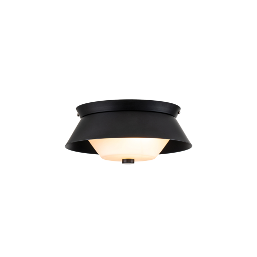 Светильник потолочный Elstead Lighting Bowtie (Бовтие) BOWTIE-F-MB