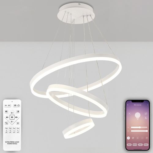 Люстра подвесная Natali Kovaltseva Oreol (Ореол) LED LAMPS 81277