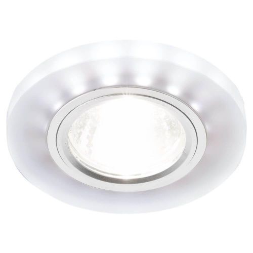Светильник встраиваемый Ambrella Light LED (ЛЕД) S214 WH/CH/WH