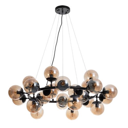 Люстра подвесная Arte Lamp Bolla (Болла) A1664SP-25BK