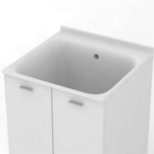 Раковина Kerasan Aquadom 60 см 029401*0 встраиваемая цвет белый