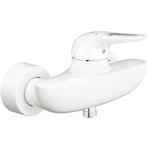 Смеситель Grohe Eurostyle 33590LS3 настенный белый