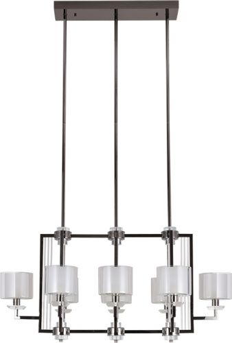 Люстра на штанге Newport 4400 4408/S black glossy