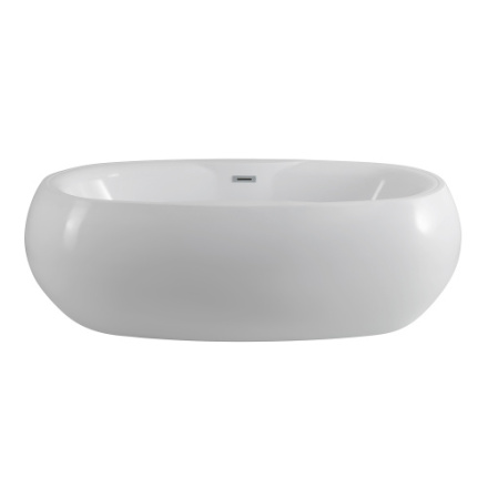Ванна акриловая BelBagno BB502-1800-900 180х94 отдельностоящая овальная