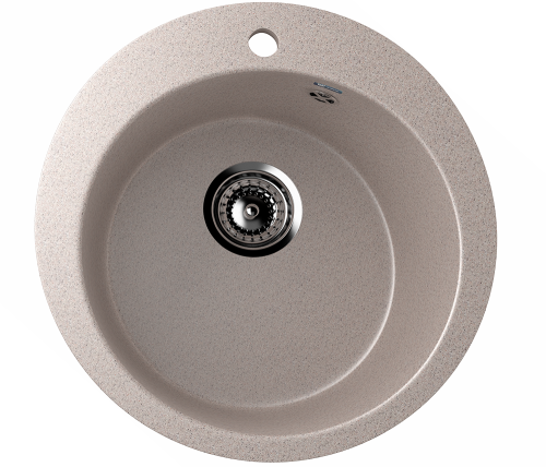 Кухонная мойка Ulgran Classic U-405-302 49,5х49,5 цвет песочный