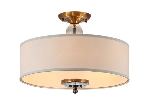 Светильник потолочный Newport 31300 31305/PL black brass