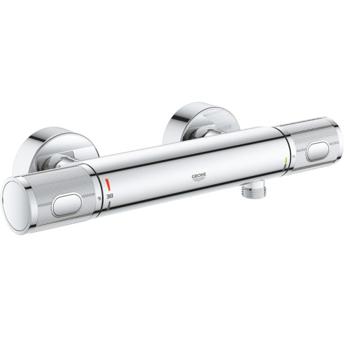 Смеситель  Grohe Grohtherm 34776000 настенный хром
