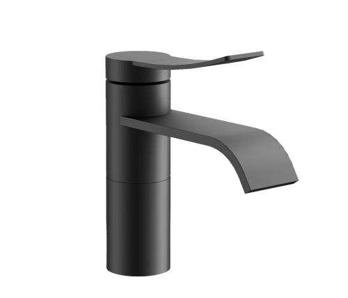 Смеситель BELZ B10812-7 на раковину черный