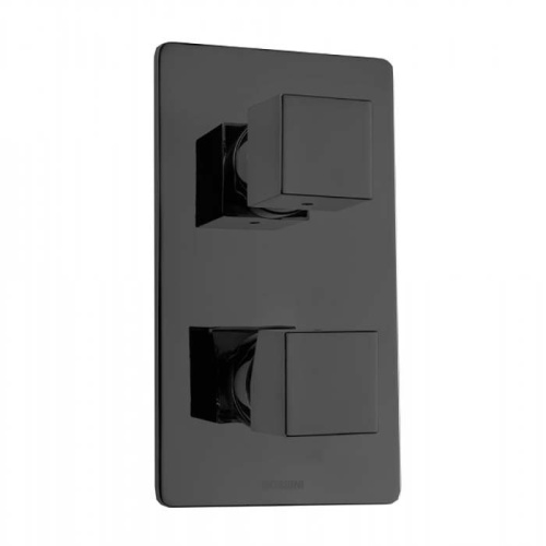Смеситель Bossini Cube Z00062.073 встраиваемый черный матовый