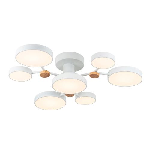 Люстра потолочная LED4U L3201-700 WT