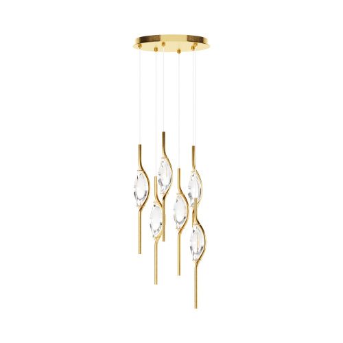 Светильник подвесной Maytoni Foresight Modern MOD347PL-L48BS3K