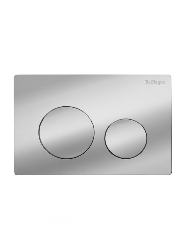Клавиша смыва механическая BelBagno  BB-03C-CRM цвет хром глянцевый